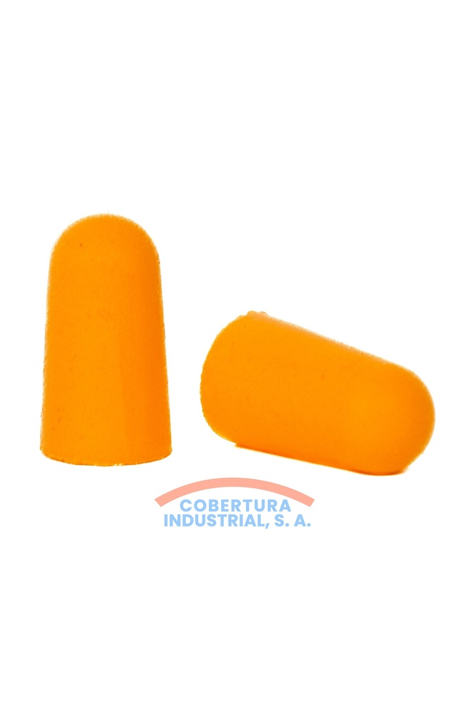 Protector auditivo desechable 3M 1100 sin cordon reduce 29dB unidad
