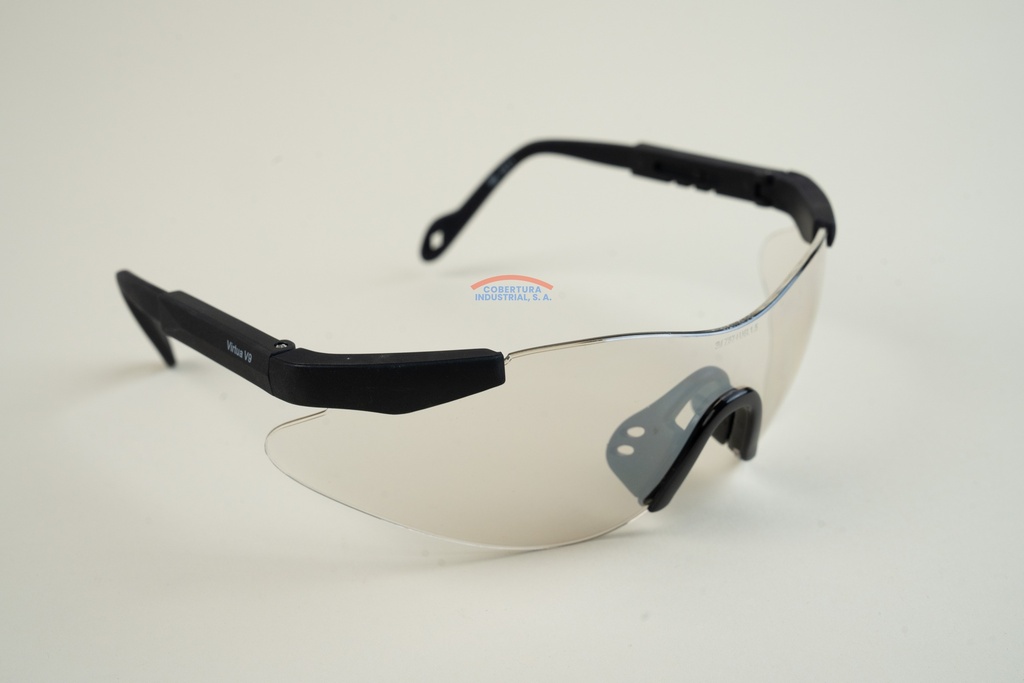 Lente claro 3M Aosafety V9 11708 virtual antiempaño unidad