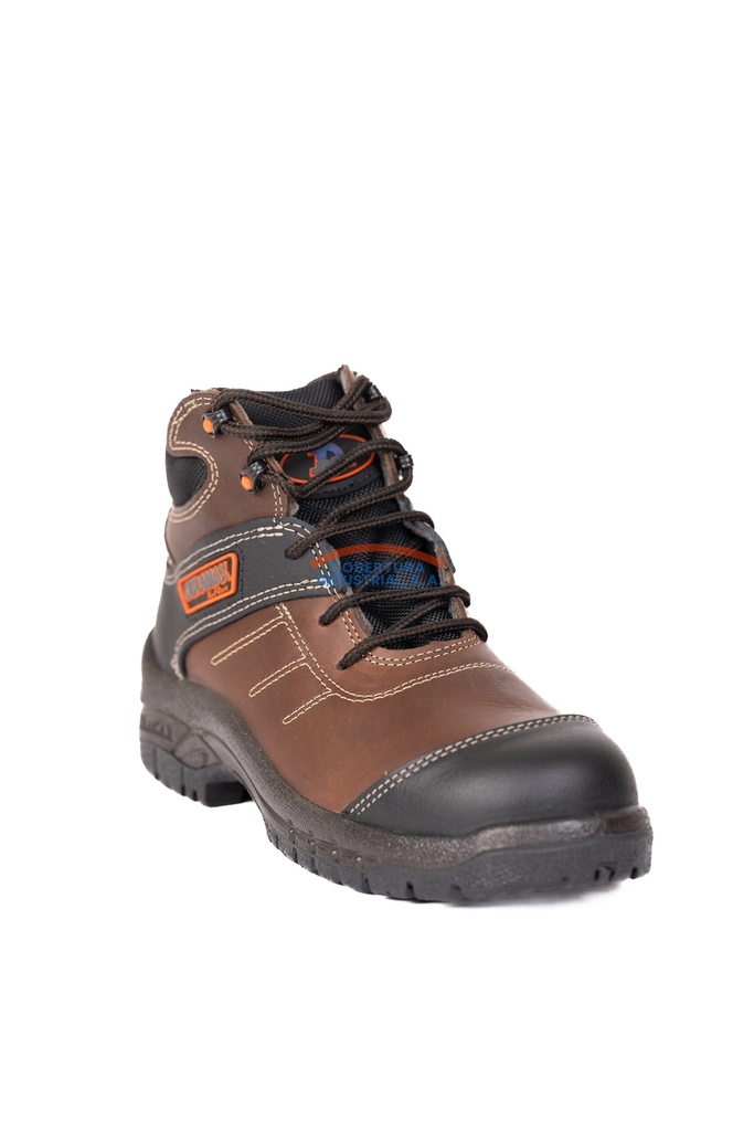 Calzado Duramax 2505TCDDP café T. 43 Par