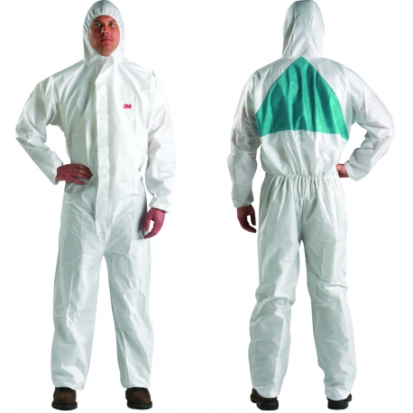 Traje desechable 3M 4520 blanco T. L unidad