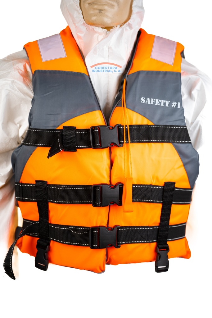 Chaleco Salvavidas SVJOR-XL color naranja unidad 