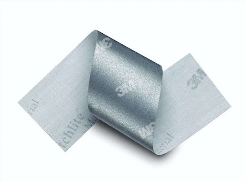 Cinta reflectiva 3M 8910 1"X100 mts gris rollo