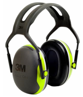 Orejera protectora 3M X4A tipo diadema reduce 27dB unidad