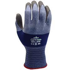 Guante palma de poliuretano Showa MFT PRO 264M azul T.7 par