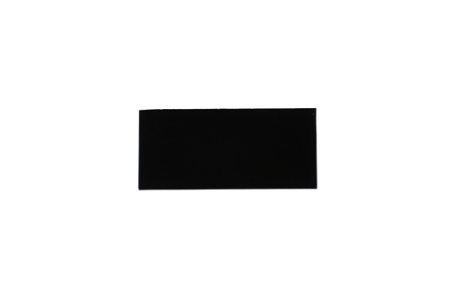 [1444] Vidrio rectangular oscuro #12 unidad