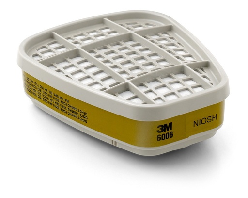 [1226] Filtro 3M 6006 multigas par