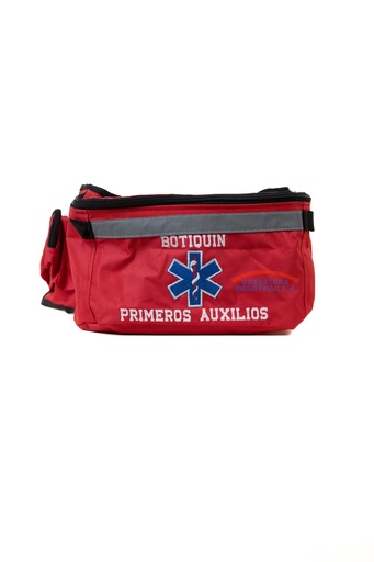[1799] Bolsa tipo botiquin capacidad de 5 a 25 personas unidad