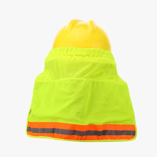 [1855] Cubrecuello con enfriamiento color verde unidad 