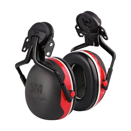 [1866] Orejera protectora 3M X3P5E para casco reduce 32-33 dB unidad 