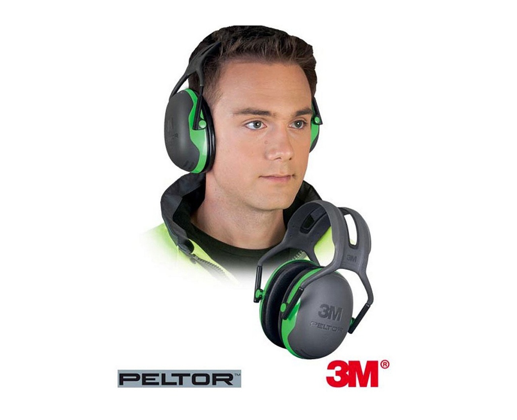 Orejera protectora 3M X1A tipo diadema reduce 22dB unidad