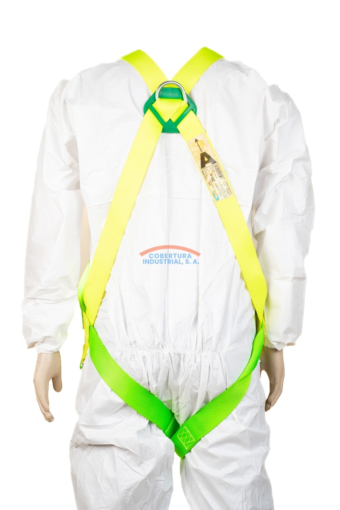 Arnes anticaidas 1 punto de anclaje Climax 26-C amarillo unidad