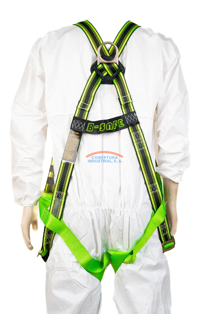 Arnes anticaidas 1 punto de anclaje Bsafe verde unidad