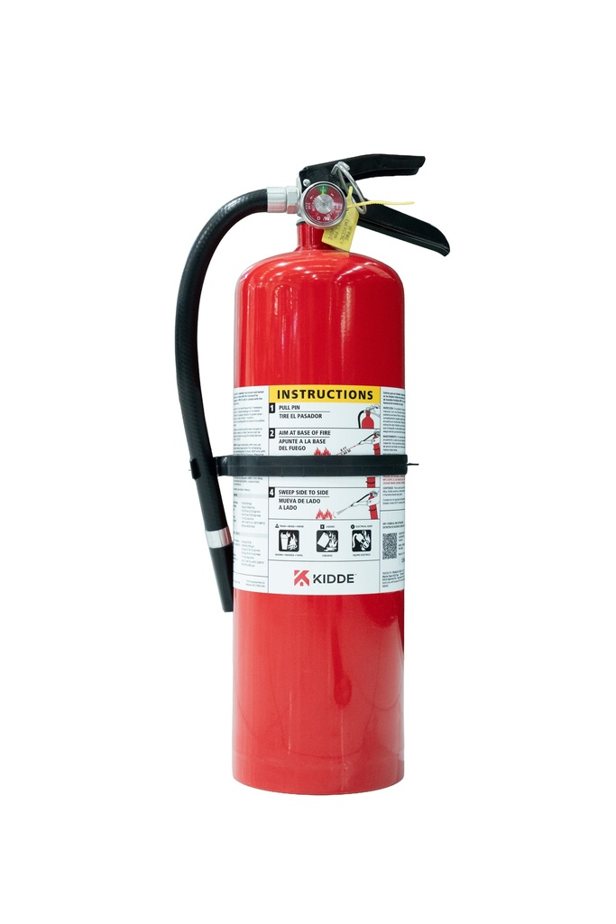 Extintor ABC 10 libras unidad