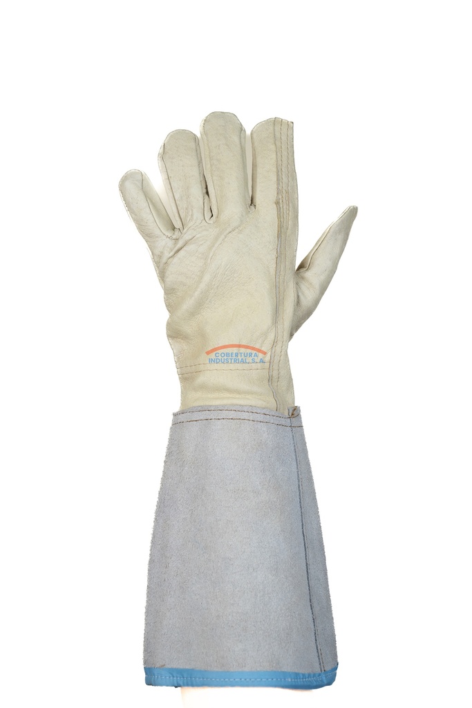 Guante piel de cerdo Córdova 1/2 manga T. unica par