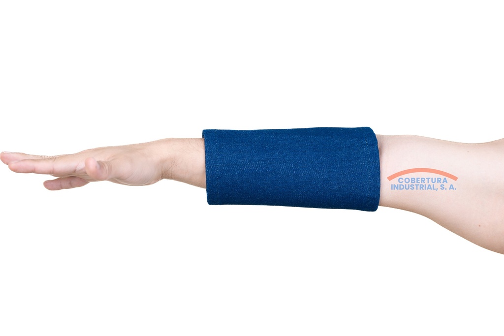 Cubre manga de lona Nacional T. unica par