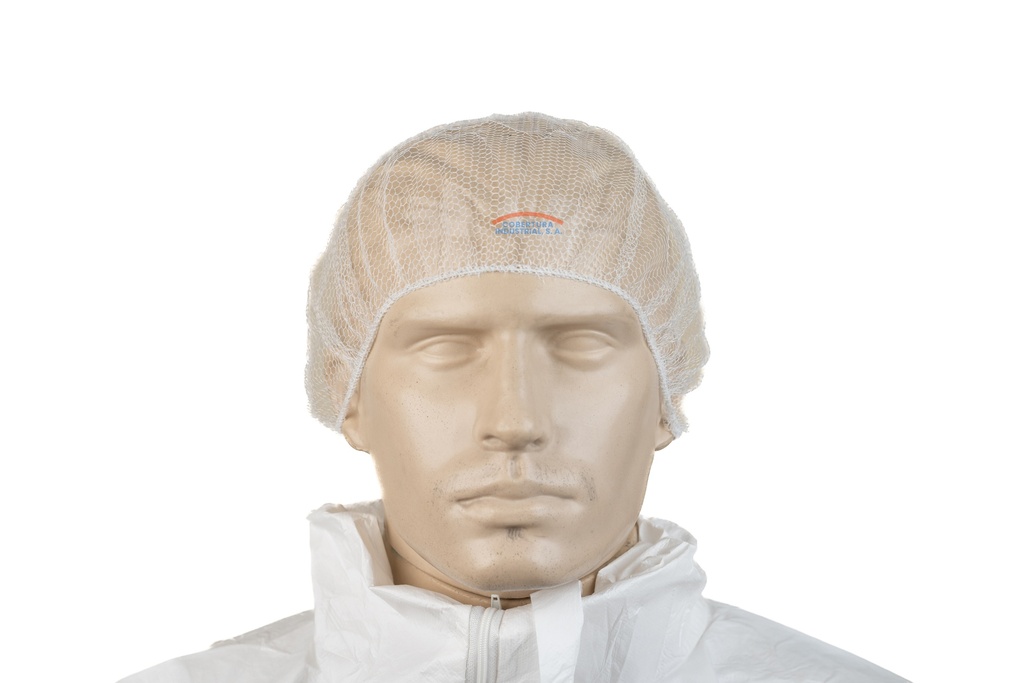 Redecilla lavable blanca gruesa 21" unidad