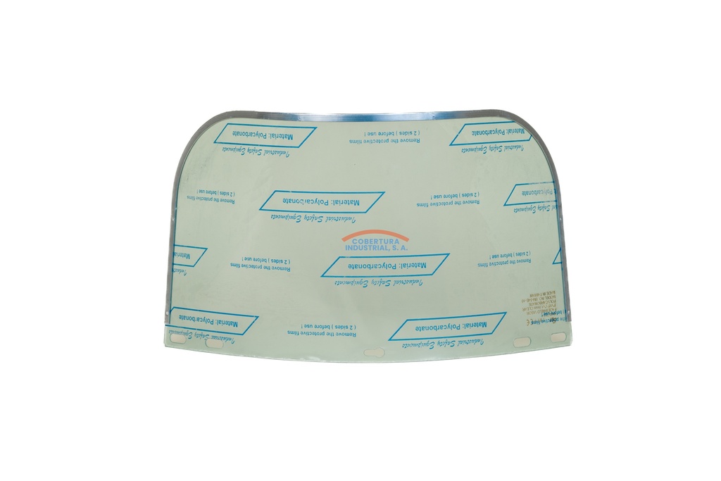 Pantalla TW para careta de esmerilar unidad