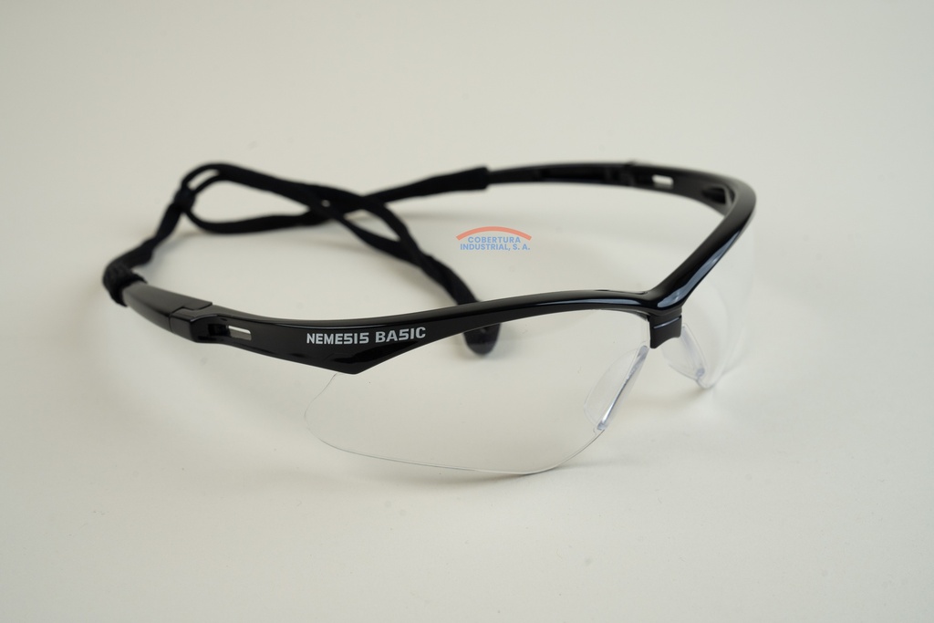 Lente claro Kimberly Clark Nemesis V30 antiempaño con cordon unidad