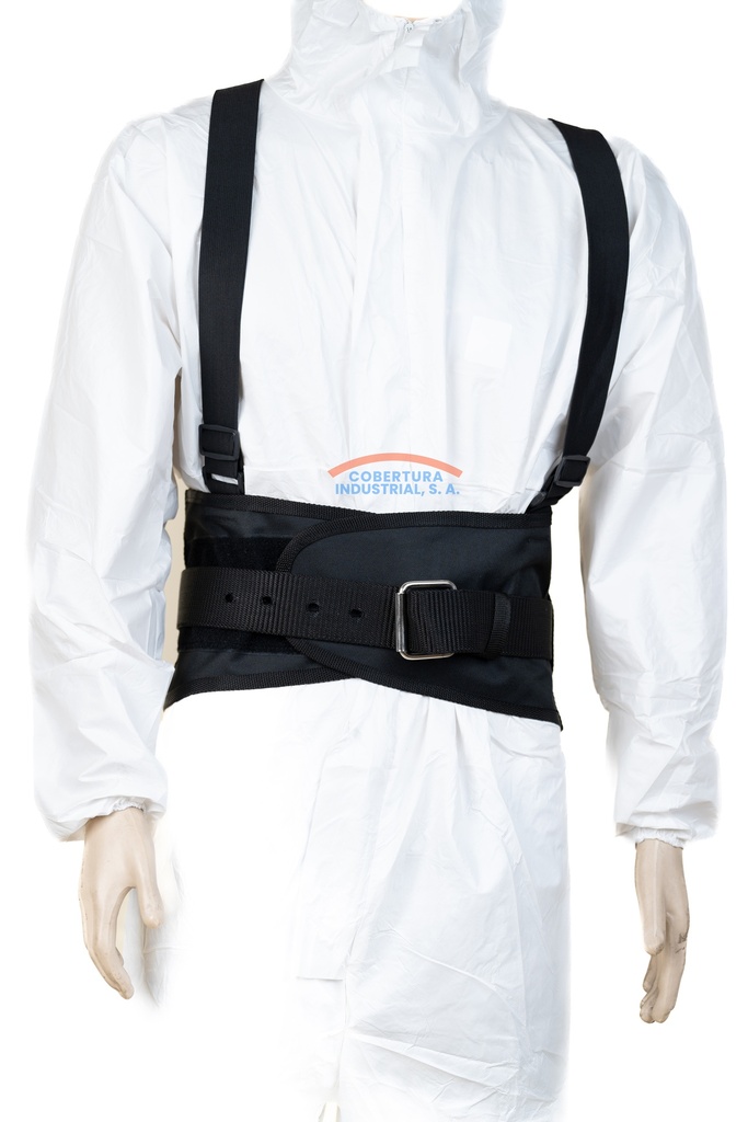 Cinturon extrafuerte con hebilla y faja militar  Nacional T. XL unidad