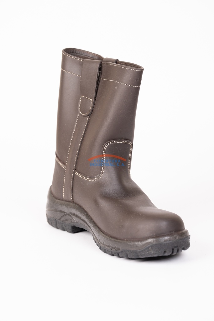 Calzado Duramax para soldador 4519TCE café T. 41 par
