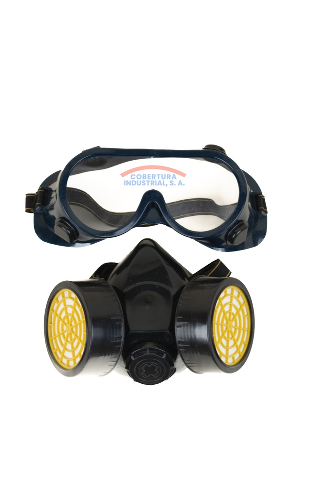 Respirador de 2 filtros TW unidad