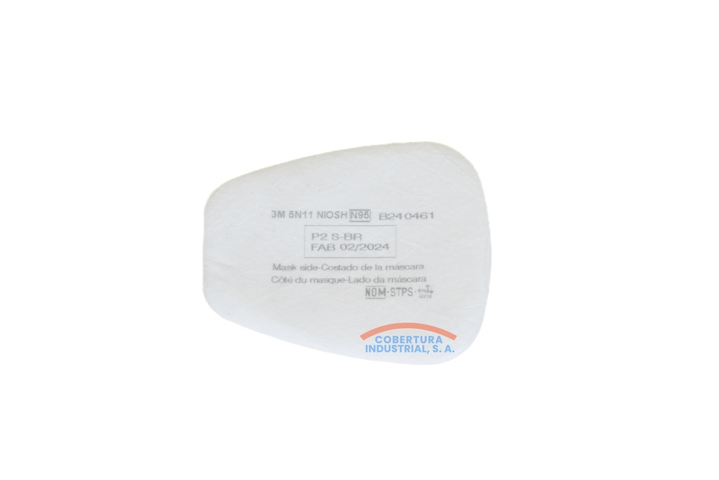 Prefiltro 3M 5N11 par