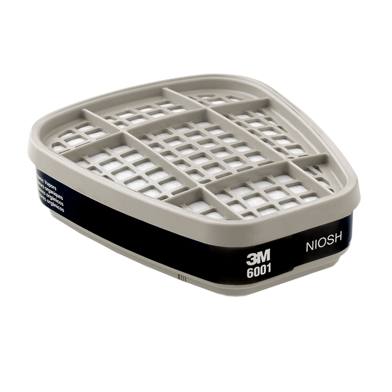 Filtro 3M 6001 vapores orgánicos par