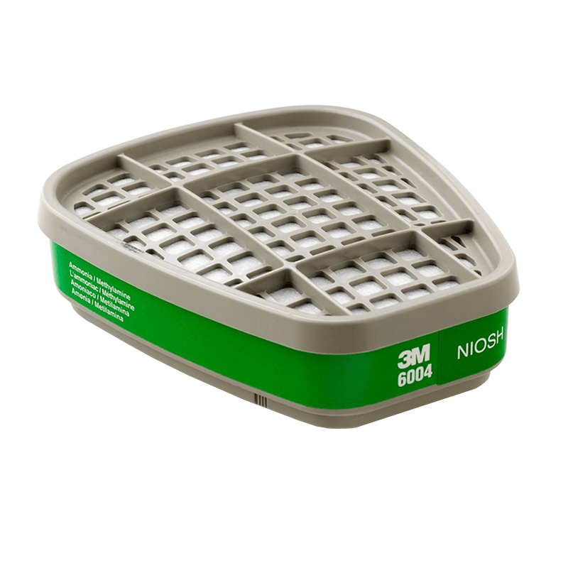 Filtro 3M 6004 para amoníaco par