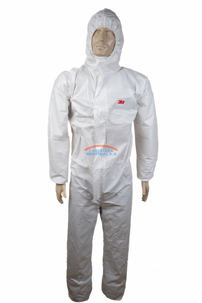 Traje desechable 3M 4510 blanco T. L unidad