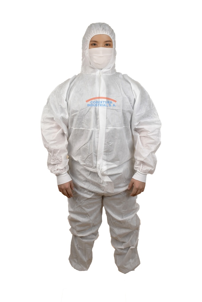 Traje desechable Elis blanco T. L unidad