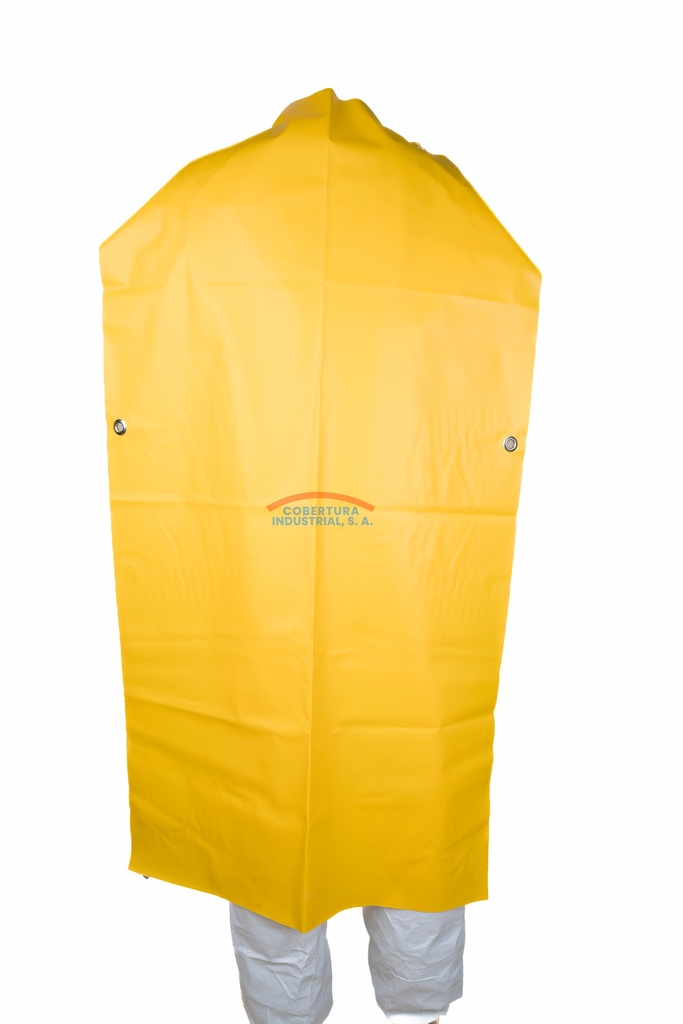 Espaldero de PVC con ojete nacional amarillo unidad