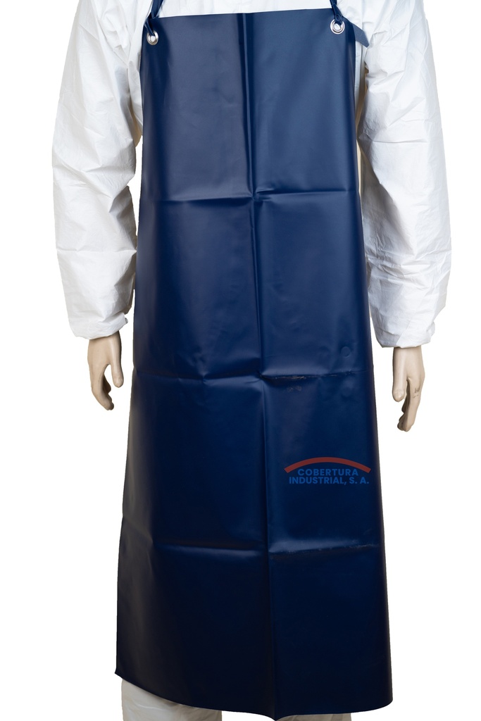 Gabacha de PVC Aris nacional con ojete azul unidad