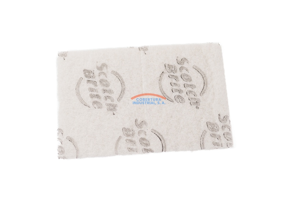 Esponja 3M Scoth Brite 6X9 blanca unidad
