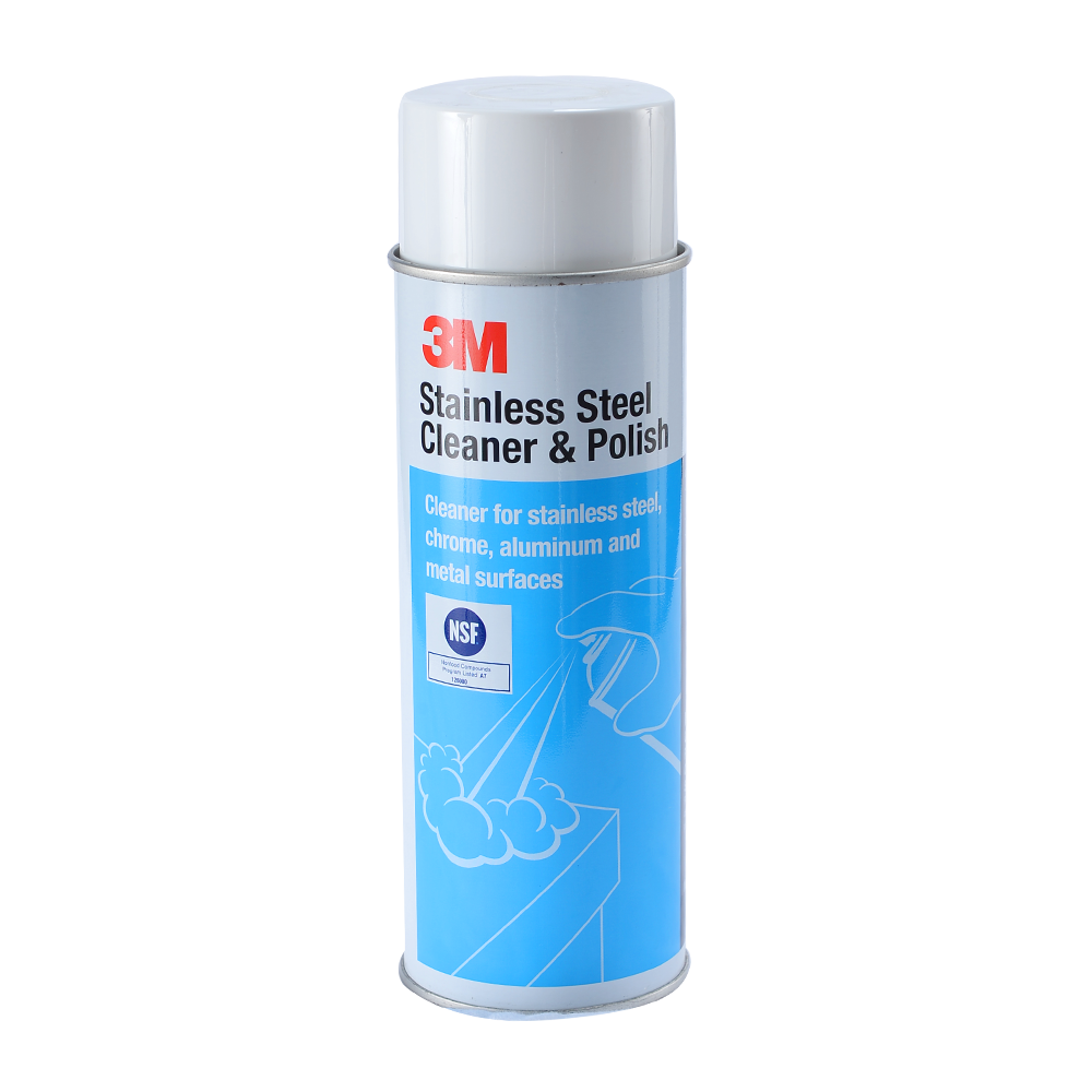 Limpiador y pulidor de acero inoxidable 3M Stanley Steel Presentación en lata (Unidad)