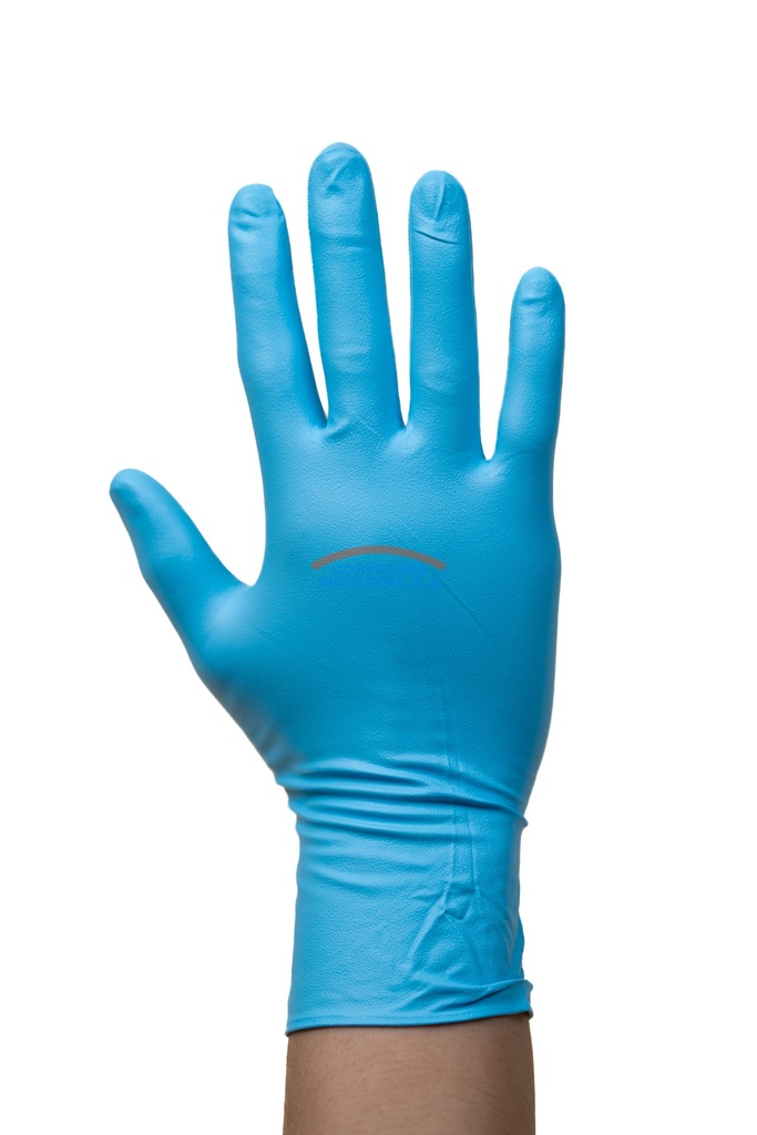 Guante nitrilo desechable Kleanguard G10 azul T. L cajilla de 50 pares