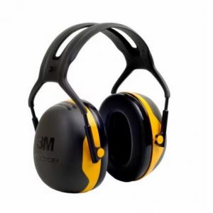 Orejera protectora 3M X2A tipo diadema reduce 24dB unidad