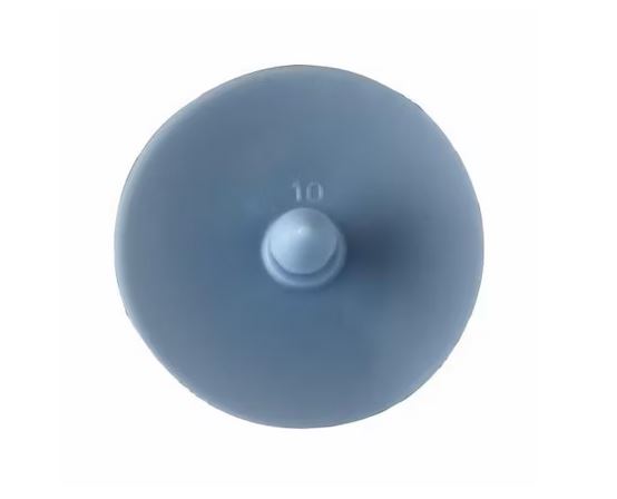 Válvula de exhalación 3M 6889 celeste paquete de 10 unidades