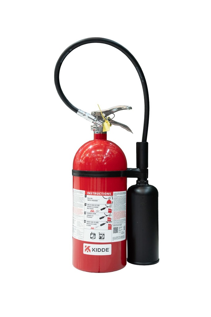 Extintor CO2 10 libras unidad 