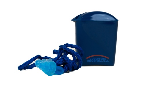 [1244] Protector auditivo lavable 3M 1291 con cordon y estuche reduce 25dB unidad