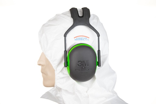 [1504] Orejera protectora 3M X1A tipo diadema reduce 22dB unidad