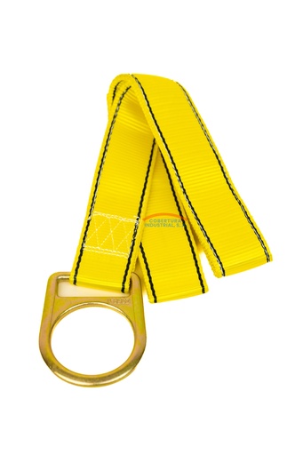 [1211] Punto de anclaje Bsafe tie off 90 cm de largo amarillo unidad