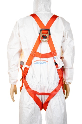 [1217] Arnes anticaidas 3 puntos de anclaje Bsafe rojo unidad
