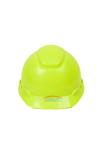 [1132] Casco 3M H700 ajuste rachet verde emetra unidad