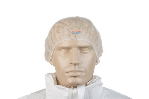 [1277] Redecilla lavable blanca gruesa 21" unidad