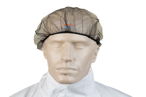 [1280] Redecilla lavable Importada negra paquete de 100 unidades