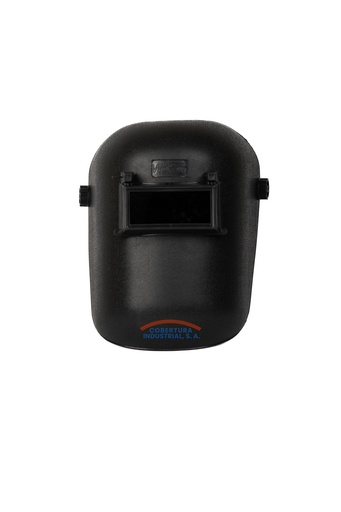 [1359] Careta para soldar TW con visor móvil de PVC negra unidad