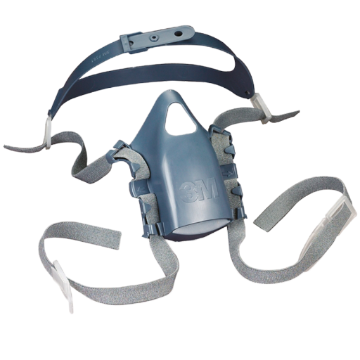 [1221] Arnés 3M 7581 p/respirador media cara unidad