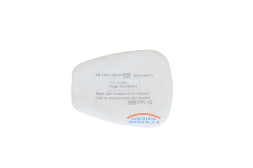 [1231] Prefiltro 3M 5N11 par