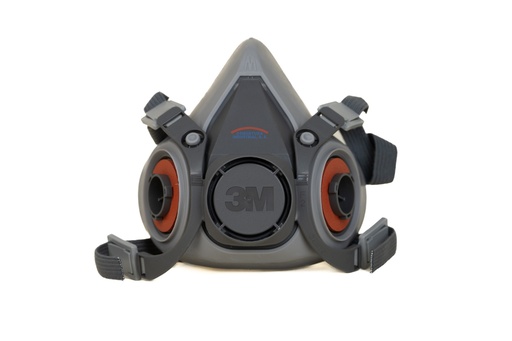 [1234] Respirador 3M 6200 elastómero media cara unidad