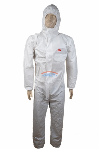 [1297] Traje desechable 3M 4510 blanco T. L unidad
